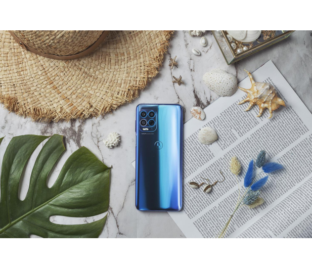 Motorola Moto G100 5G 8/128GB Iridescent Ocean 90Hz - 653525 - zdjęcie 5
